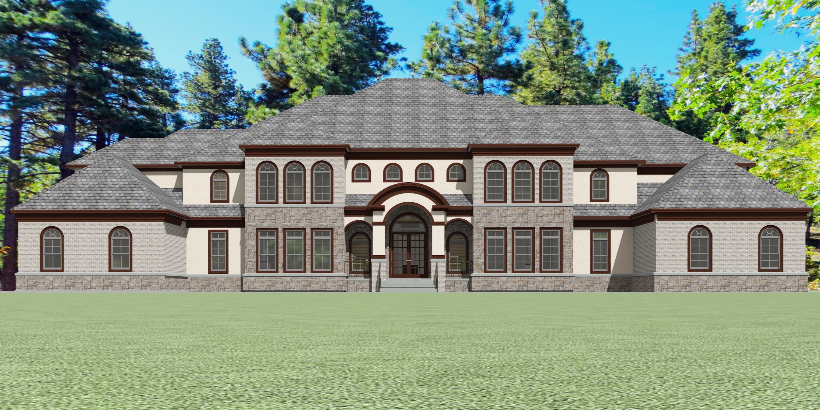 house plan design sample