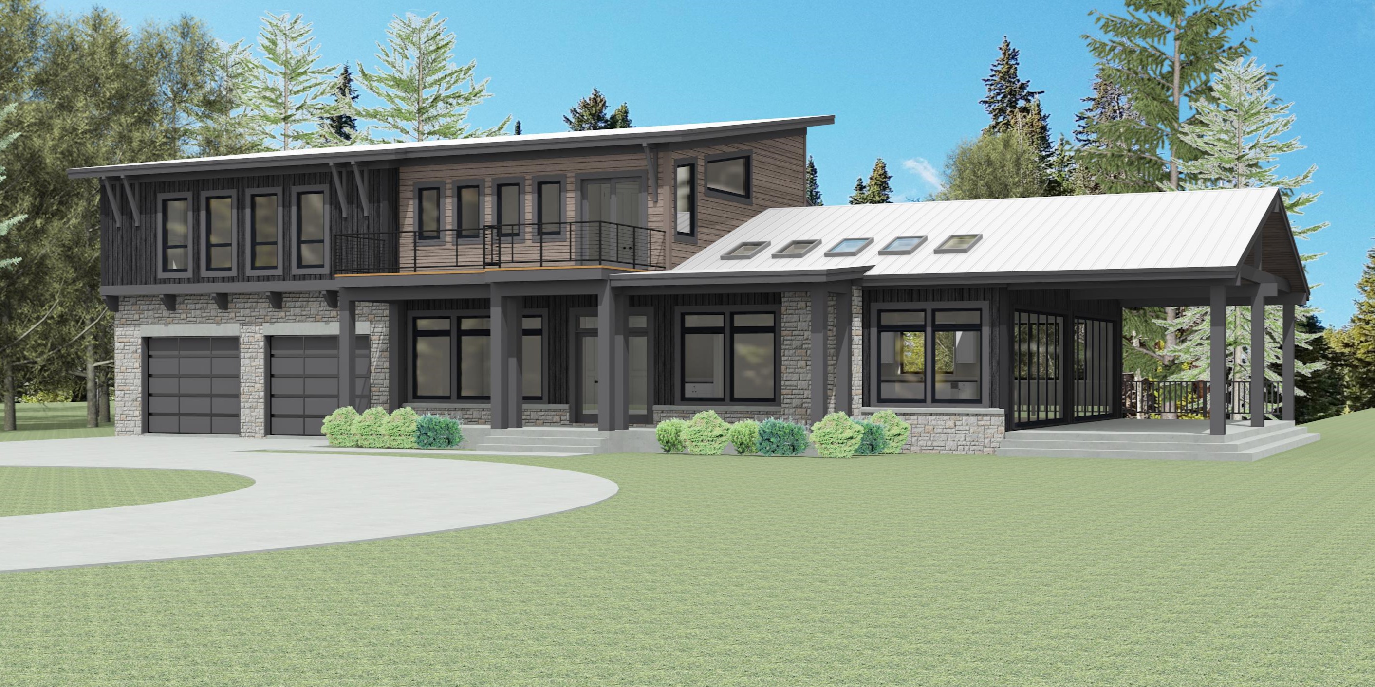 house plan design sample