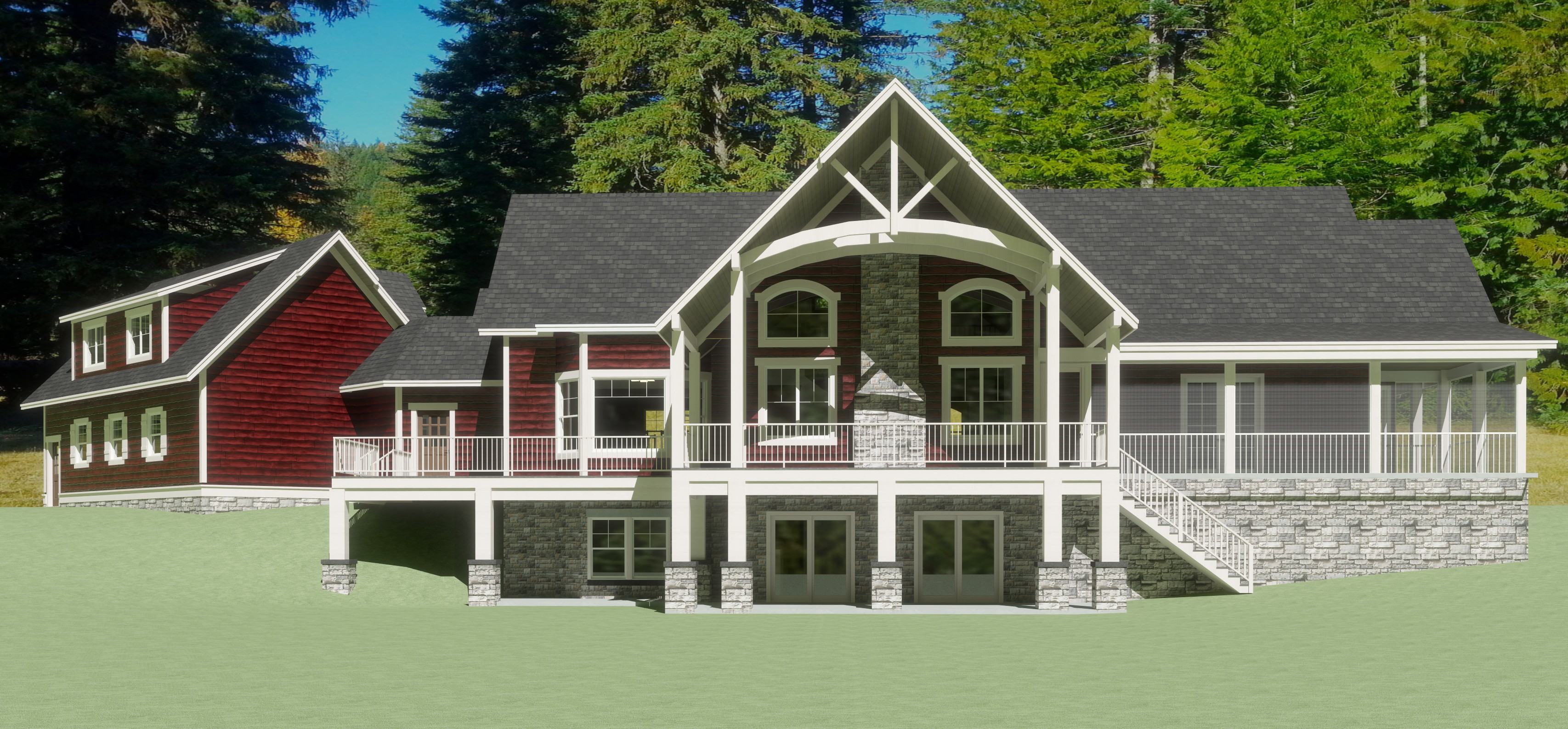house plan design sample