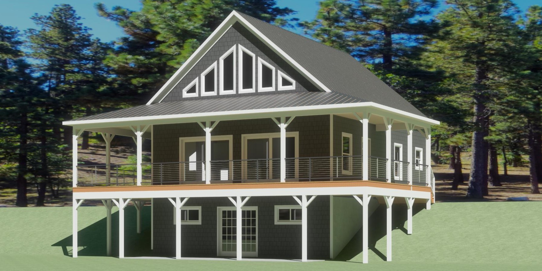 house plan design sample