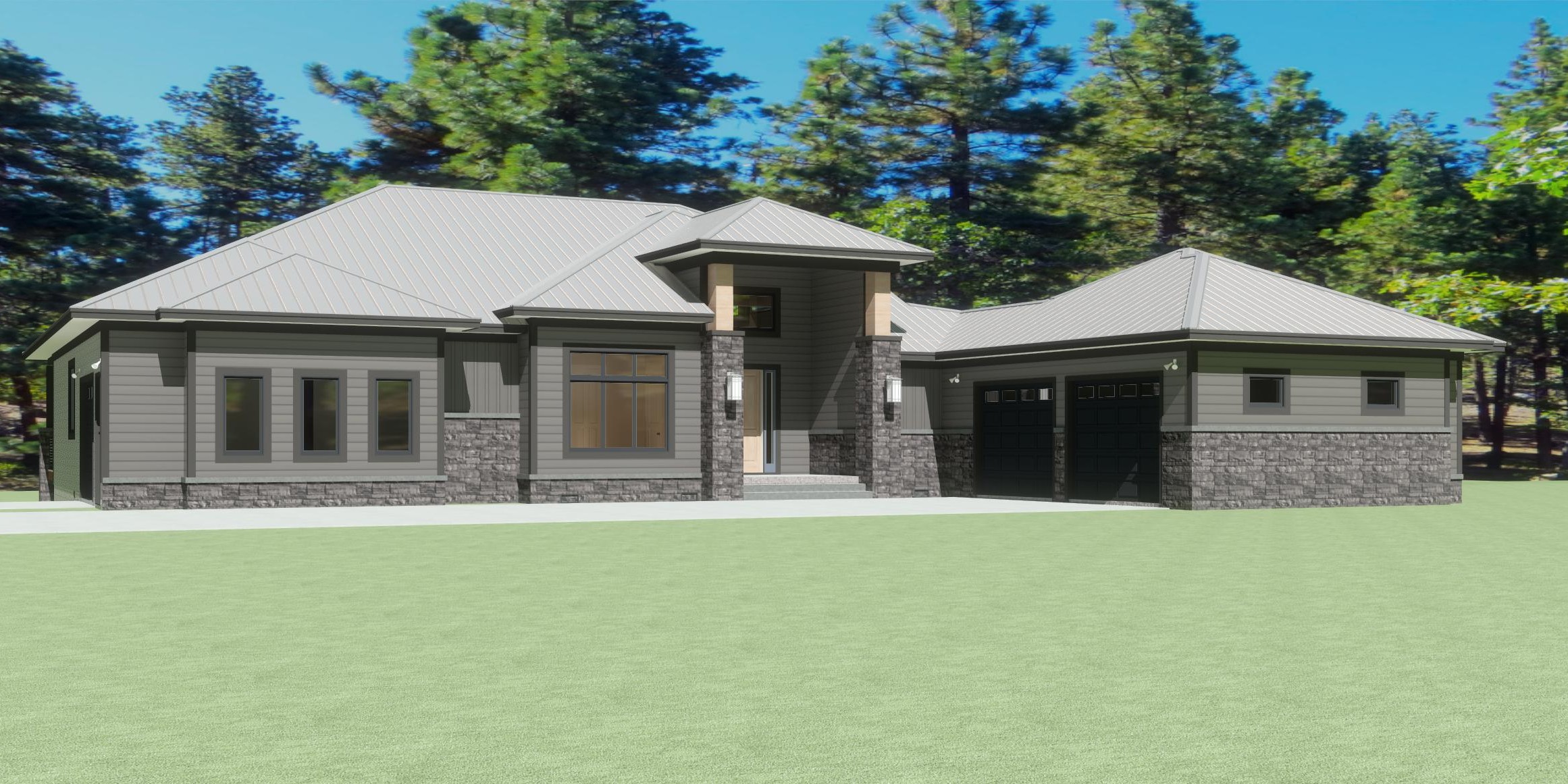 house plan design sample